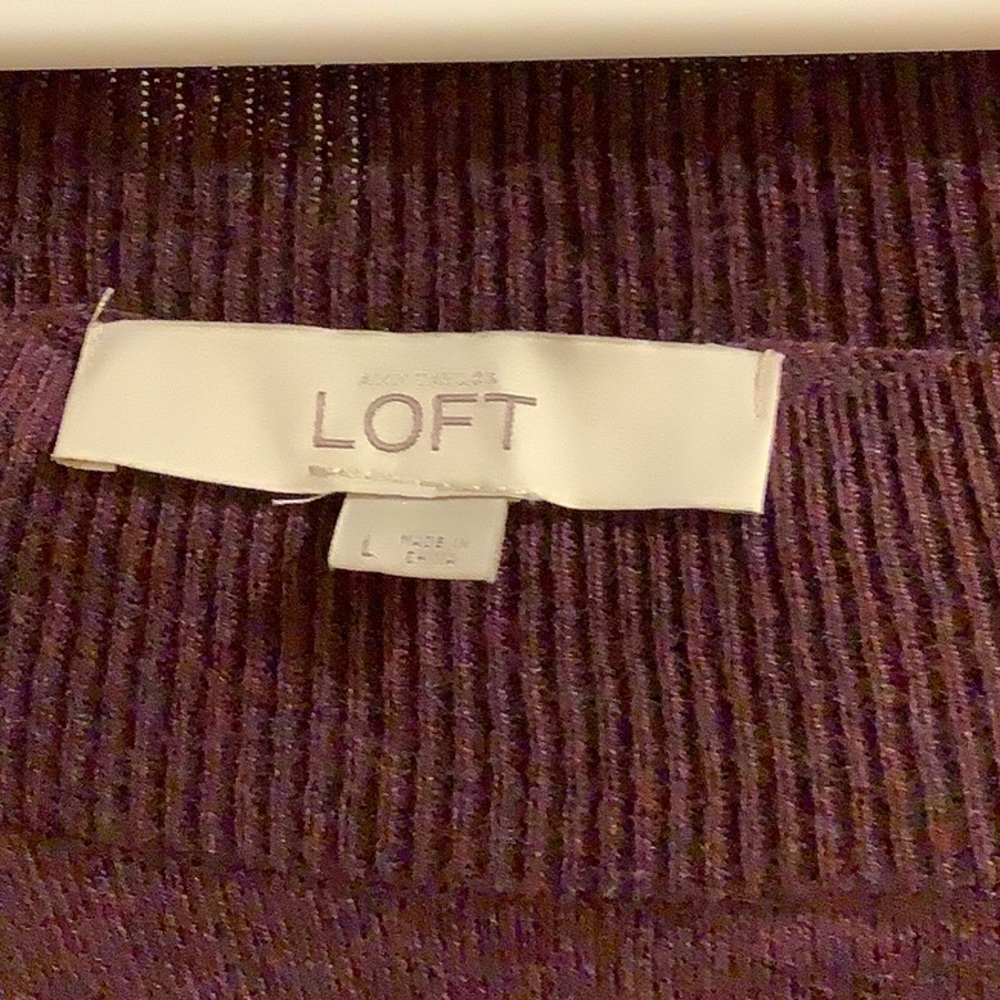 LOFT sweater - Picture 3 of 6